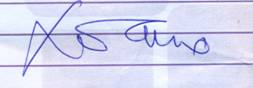 signature
